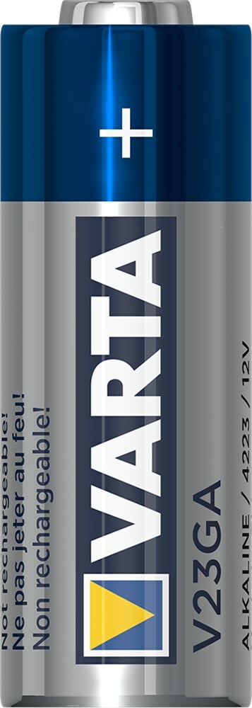 Cordelia Zuivelproducten niet Varta, Alkaline V23GA 12V (vp=1) Ref. 4223101401 - Vos Tools